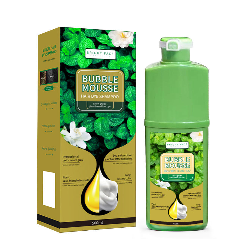 🏆 Last Day Special Price £11.99! 💇♀️Long‑Lasting Plant‑Based Foam Hair Dye|Ammonia‑Free Easy DIY At‑Home Foam Hair Color