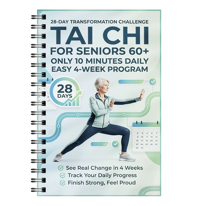 ⏳ Limited-Time Offer: 60% OFF ⏰ Wellness Tip | 28-Day Tai Chi Book 🧘☯️