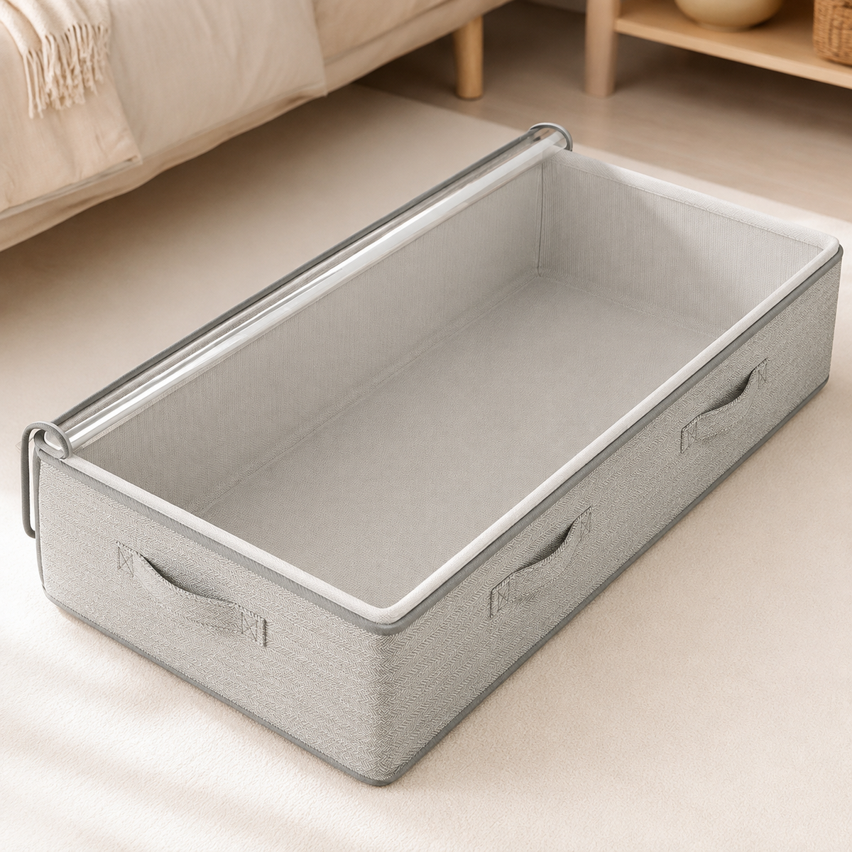 Underbed Storage Organizer Bin