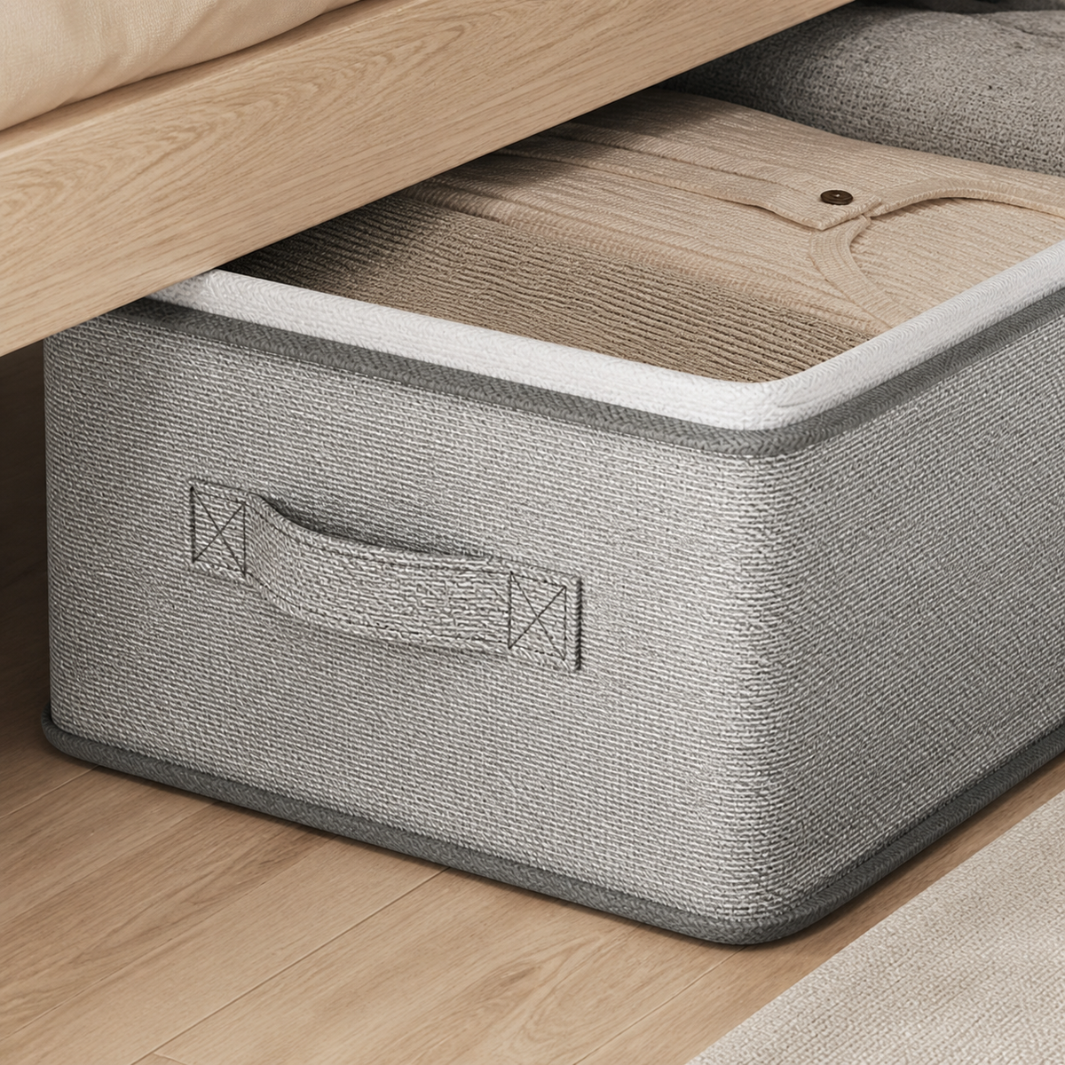 Underbed Storage Organizer Bin