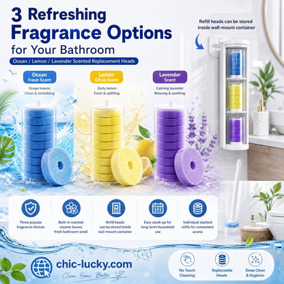 ⚡⚡⚡LAST 44 PCS LEFT!!! 🔥LAST DAY SALE $19.99.!!⚡50K+ SOLD!🚽💦Hands-Free Cleaning Gadget🧽Disposable toilet cleaning tool