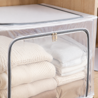 Stackable Front-Opening Clothes Storage Box