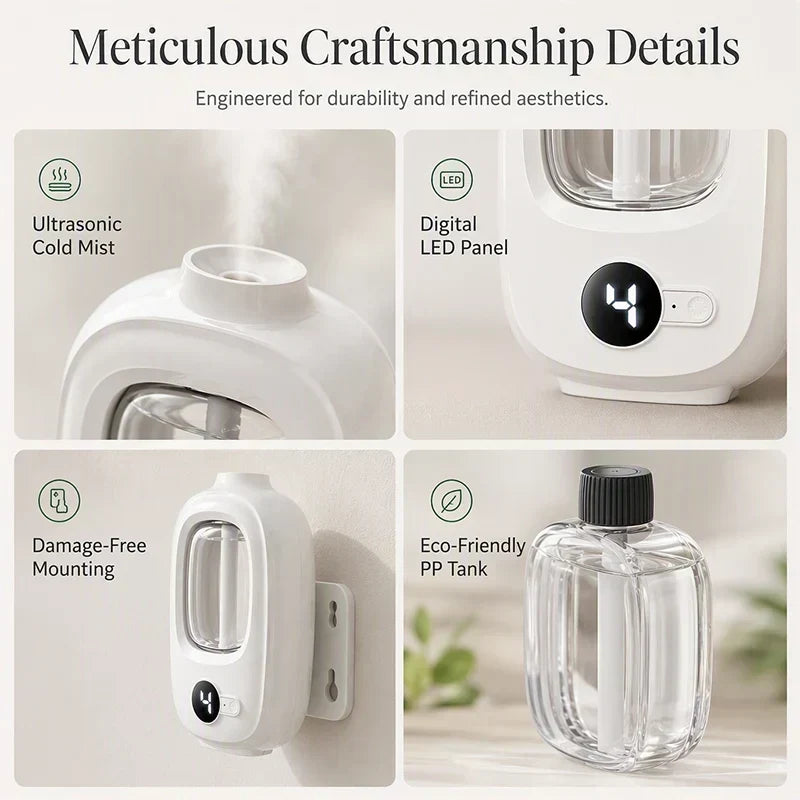 🏆 Last Day Special Price £9.99! 🌸Automatic Fragrance Spray for Home