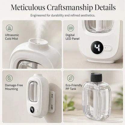 🏆 Last Day Special Price £9.99! 🌸Automatic Fragrance Spray for Home