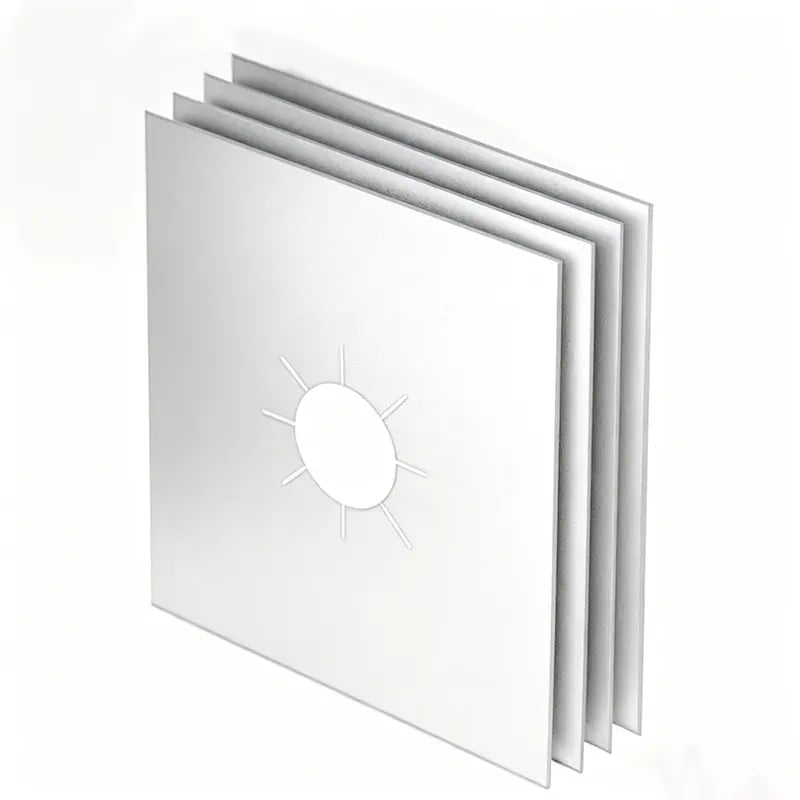 ⚡⚡⚡LAST 44 PCS LEFT!!! Reusable Gas Stove Burner Protectors🫧Non-Stick & Wipe Clean in Seconds