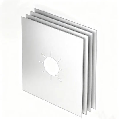 ⚡⚡⚡LAST 44 PCS LEFT!!! Reusable Gas Stove Burner Protectors🫧Non-Stick & Wipe Clean in Seconds