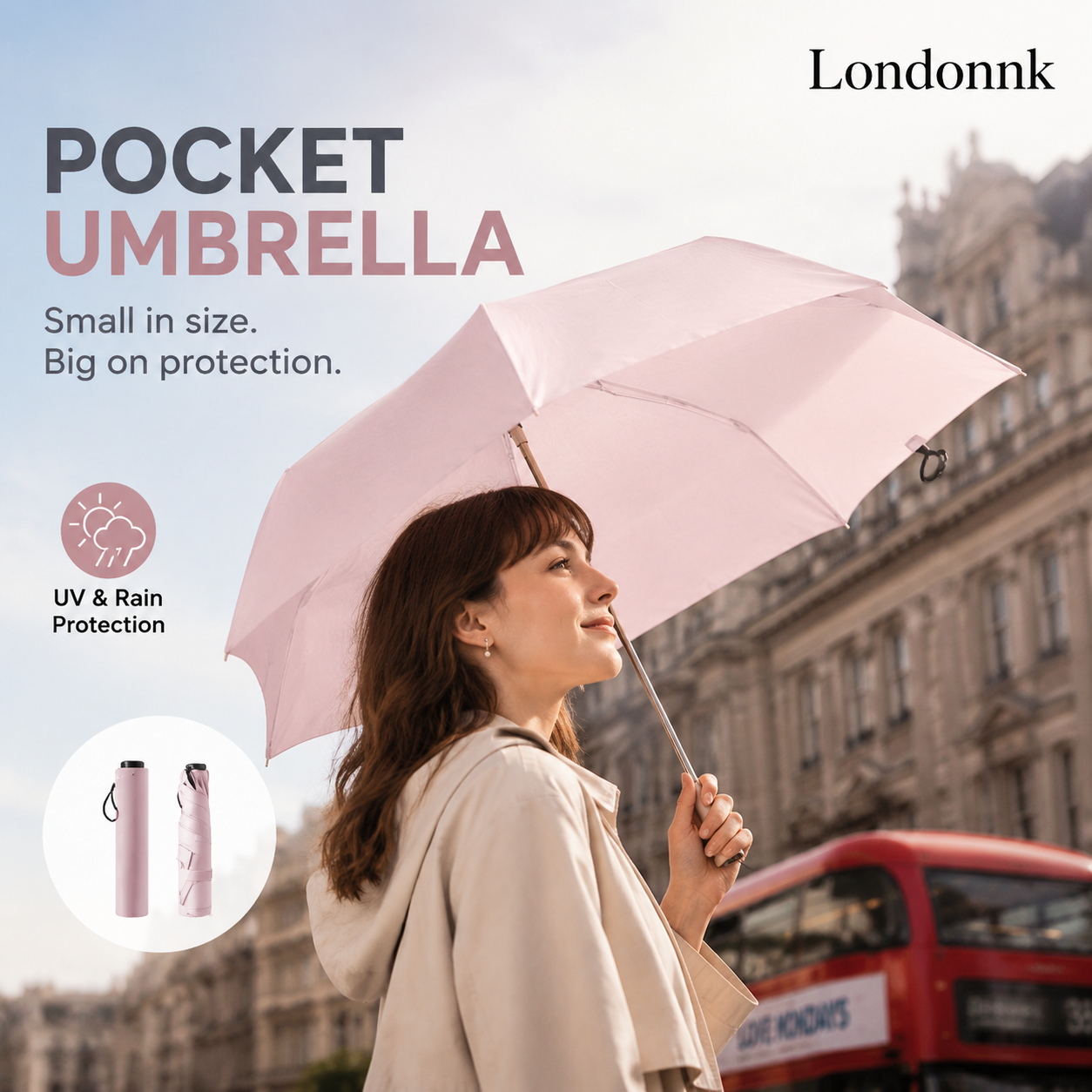 🏆 Last Day Special Price $34.99! 🔥Ultra-Lightweight Compact All-Weather Umbrella