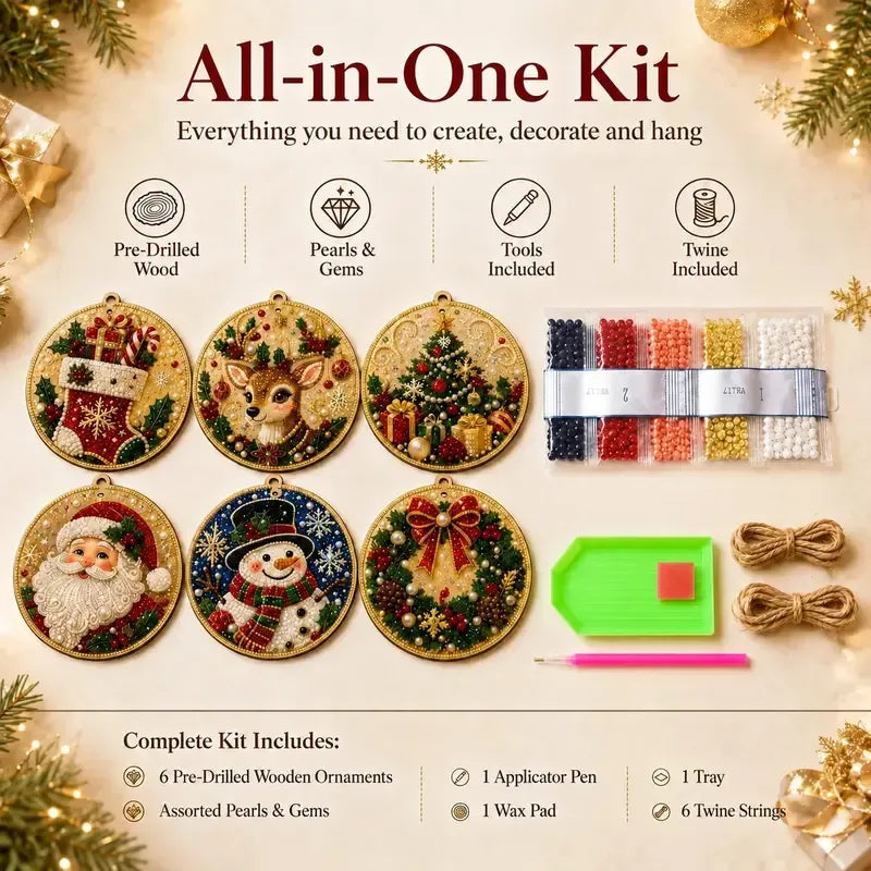 ⚡⚡⚡LAST 44 PCS LEFT!!! ⏳ Last Day 49% OFF – 🎄Beginner-Friendly Christmas