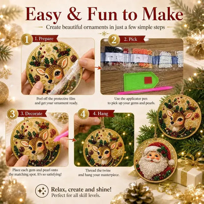 ⚡⚡⚡LAST 44 PCS LEFT!!! ⏳ Last Day 49% OFF – 🎄Beginner-Friendly Christmas