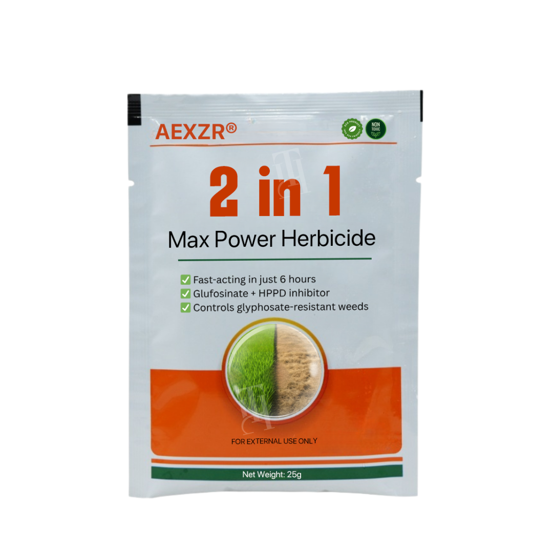 ✨ From Weed Jungle to Perfect Lawn! | ⏱️ Watch Weeds Wither in 6 Hours!  |AEXZR® 2-in-1 Max Power Herbicide (100% Glyphosate-Free)