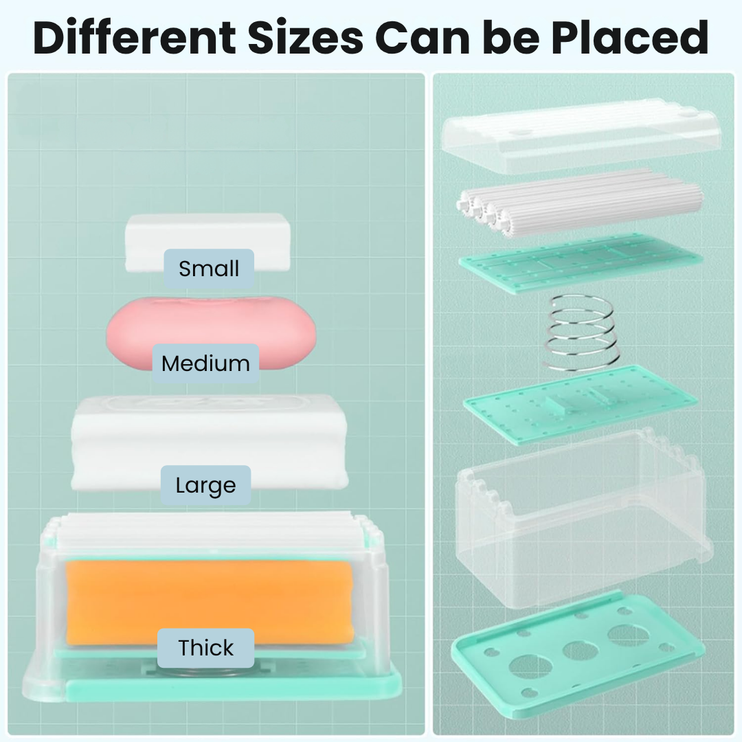 Multi-functional Soap Cleaning Box