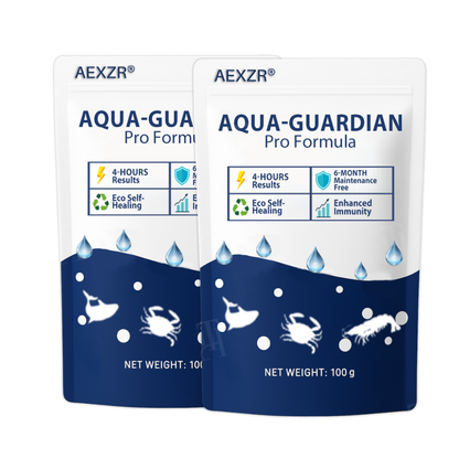 ✨ From Green to Clean in 24H! The Safe Bio-Active Pond Clarifier 🛡️AEXZR® Aqua-Guardian Pro Formula
