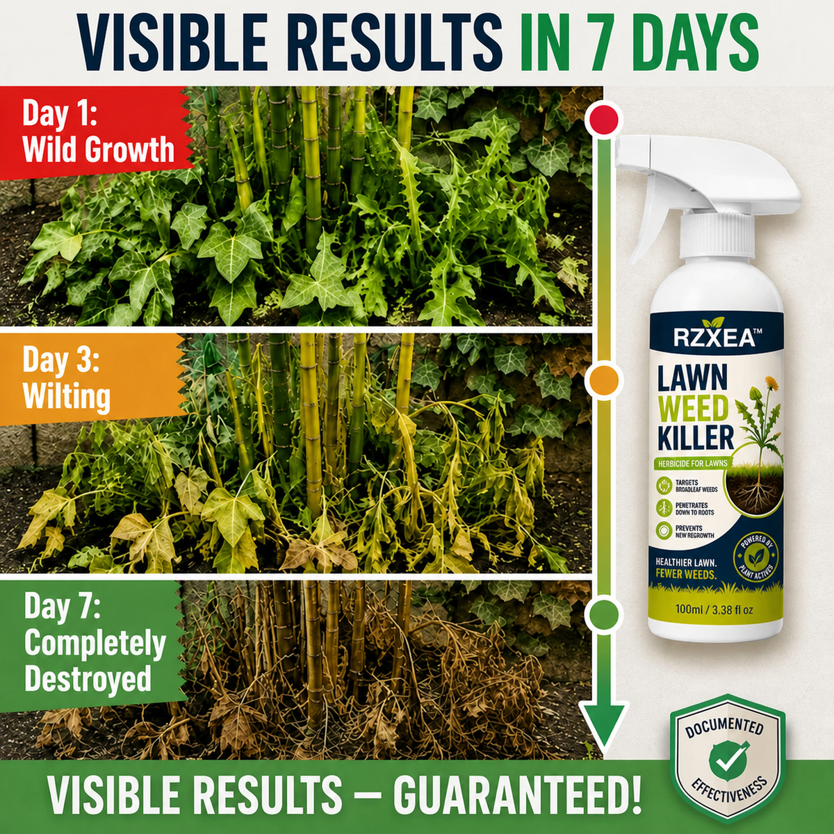 ⚡⚡⚡LAST 44 PCS LEFT!!! ⚡ [Easy and stress-free weeding in the garden] Herbicide for domestic use