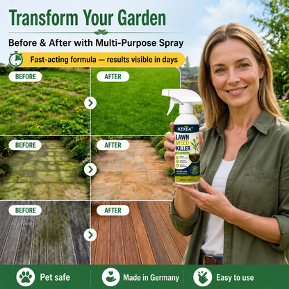 ⚡⚡⚡LAST 44 PCS LEFT!!! ⚡ [Easy and stress-free weeding in the garden] Herbicide for domestic use