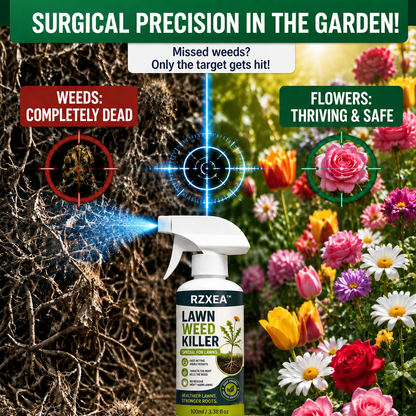 ⚡⚡⚡LAST 44 PCS LEFT!!! ⚡ [Easy and stress-free weeding in the garden] Herbicide for domestic use