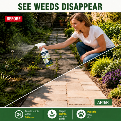 ⚡⚡⚡LAST 44 PCS LEFT!!! ⚡ [Easy and stress-free weeding in the garden] Herbicide for domestic use