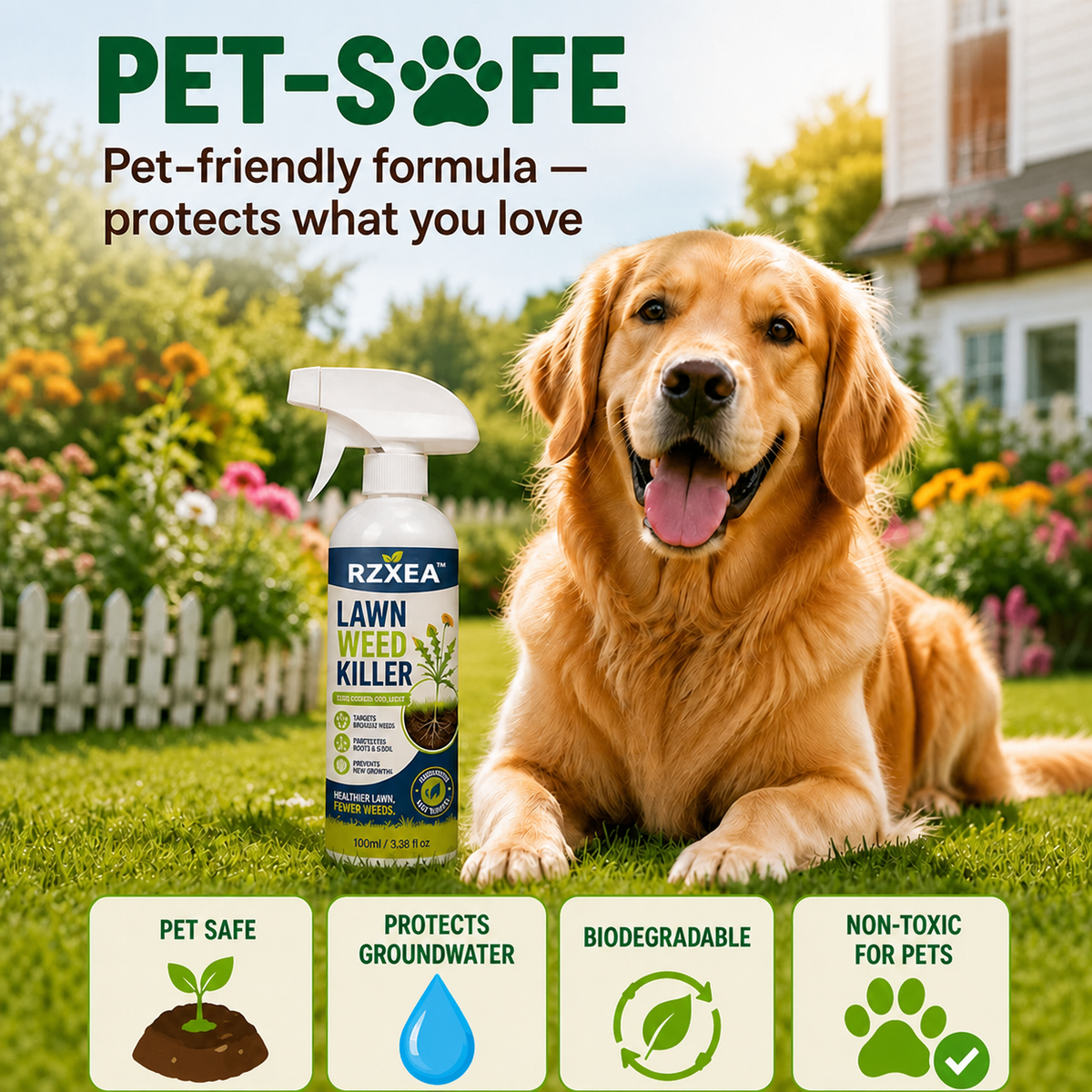 ⚡⚡⚡LAST 44 PCS LEFT!!! ⚡ [Easy and stress-free weeding in the garden] Herbicide for domestic use