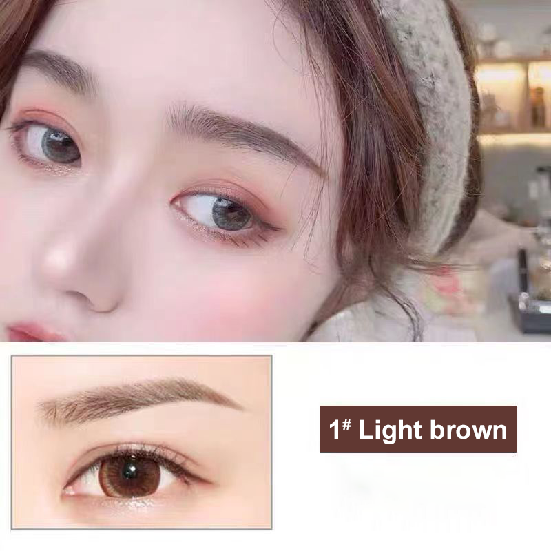 4-Prong Eyebrow Pencil for Hair-Like Brow Strokes