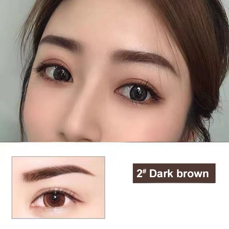 4-Prong Eyebrow Pencil for Hair-Like Brow Strokes
