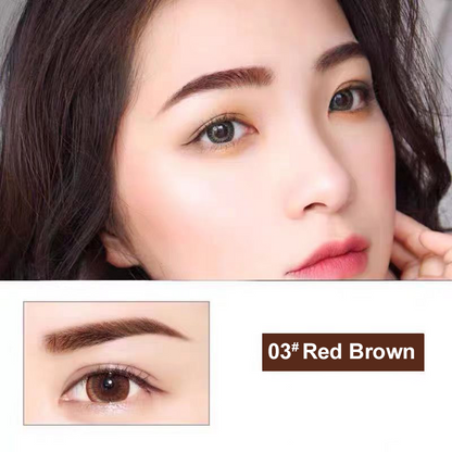 4-Prong Eyebrow Pencil for Hair-Like Brow Strokes