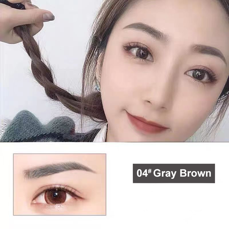 4-Prong Eyebrow Pencil for Hair-Like Brow Strokes