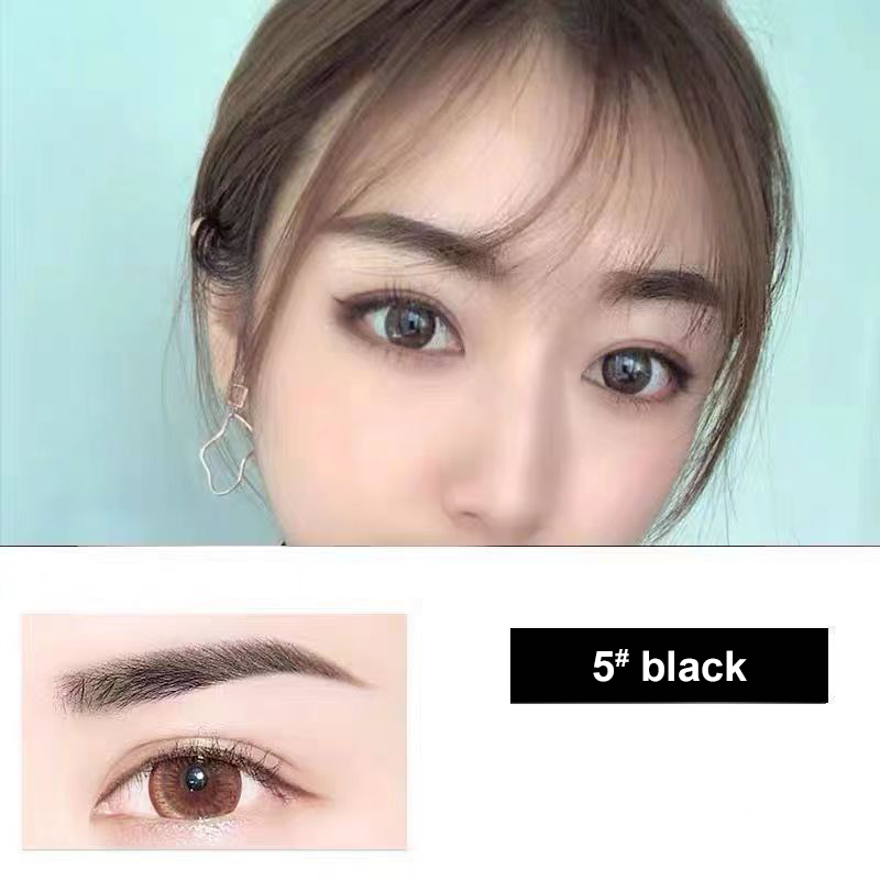 4-Prong Eyebrow Pencil for Hair-Like Brow Strokes