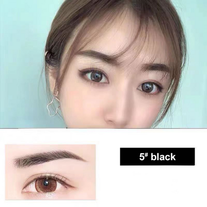 4-Prong Eyebrow Pencil for Hair-Like Brow Strokes