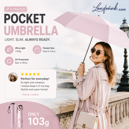 🏆 Last Day Special Price $34.99! 🔥Ultra-Lightweight Compact All-Weather Umbrella