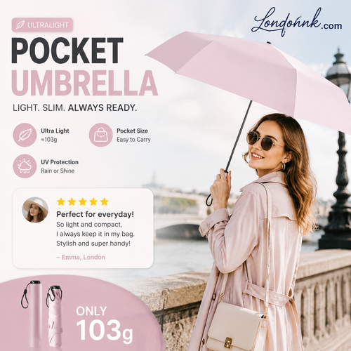 🏆 Last Day Special Price $34.99! 🔥Ultra-Lightweight Compact All-Weather Umbrella