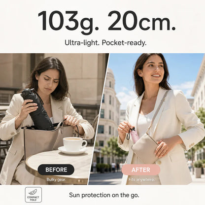🏆 Last Day Special Price $34.99! 🔥Ultra-Lightweight Compact All-Weather Umbrella