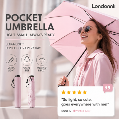 🏆 Last Day Special Price $34.99! 🔥Ultra-Lightweight Compact All-Weather Umbrella