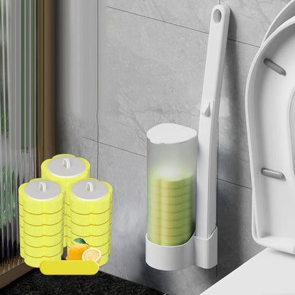 ⚡⚡⚡LAST 44 PCS LEFT!!! 🔥LAST DAY SALE $19.99.!!⚡50K+ SOLD!🚽💦Hands-Free Cleaning Gadget🧽Disposable toilet cleaning tool