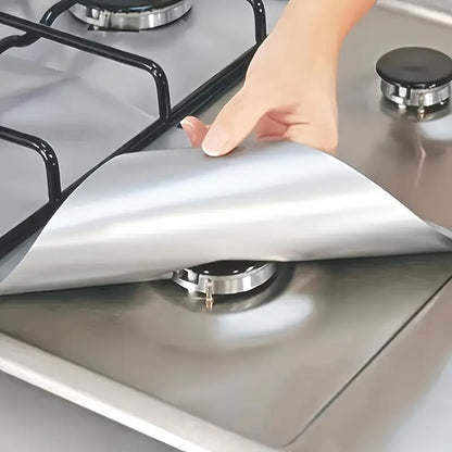 ⚡⚡⚡LAST 44 PCS LEFT!!! Reusable Gas Stove Burner Protectors🫧Non-Stick & Wipe Clean in Seconds