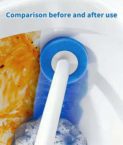⚡⚡⚡LAST 44 PCS LEFT!!! 🔥LAST DAY SALE $19.99.!!⚡50K+ SOLD!🚽💦Hands-Free Cleaning Gadget🧽Disposable toilet cleaning tool