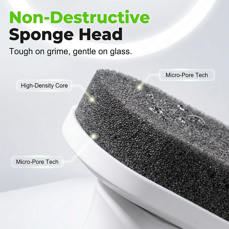 Car Glass Oil Film Cleaner Brush