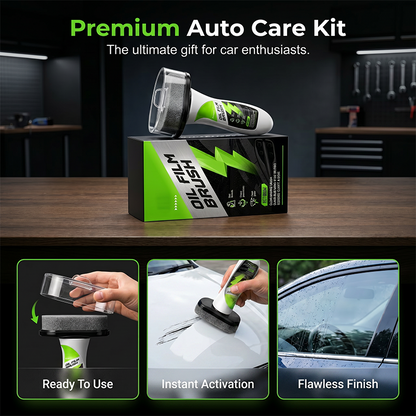 Car Glass Oil Film Cleaner Brush