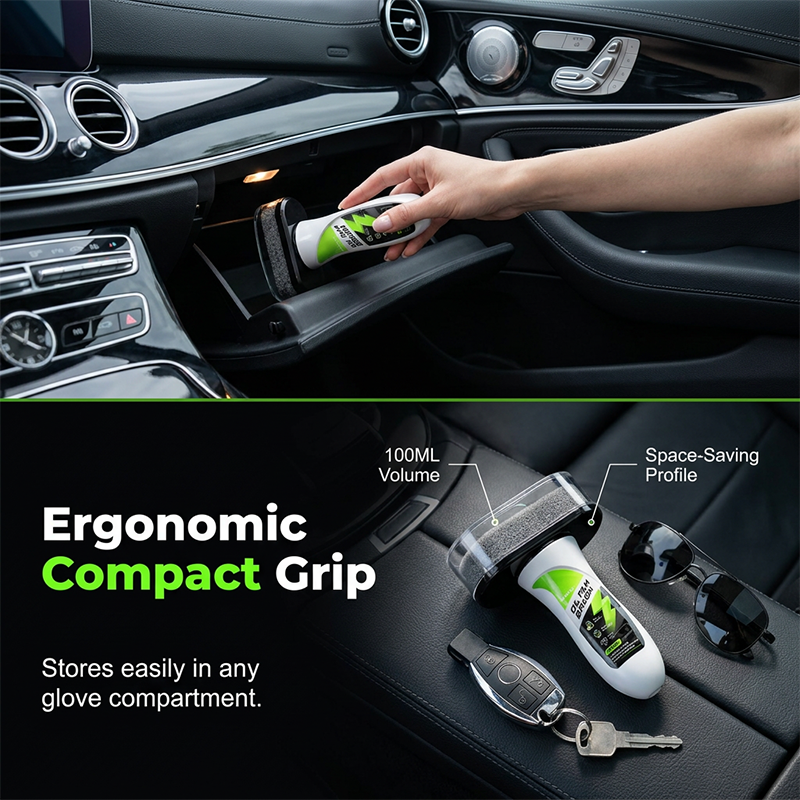 Car Glass Oil Film Cleaner Brush