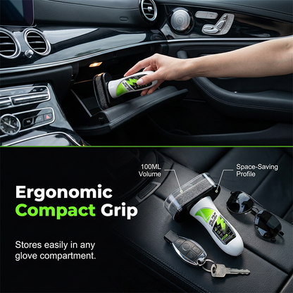 Car Glass Oil Film Cleaner Brush