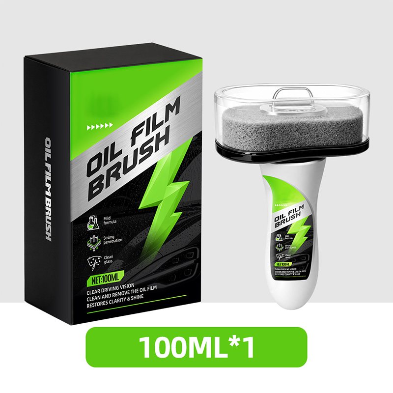 Car Glass Oil Film Cleaner Brush