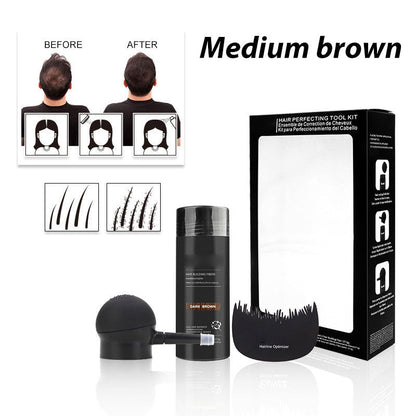 Hair Building Fibers Kit for a Fuller-Looking Style