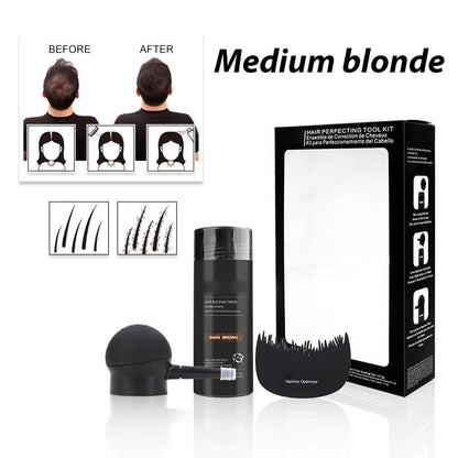 Hair Building Fibers Kit for a Fuller-Looking Style