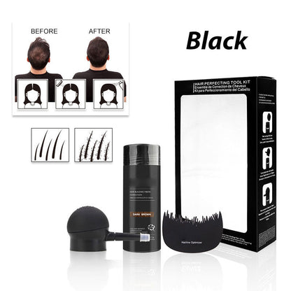 Hair Building Fibers Kit for a Fuller-Looking Style