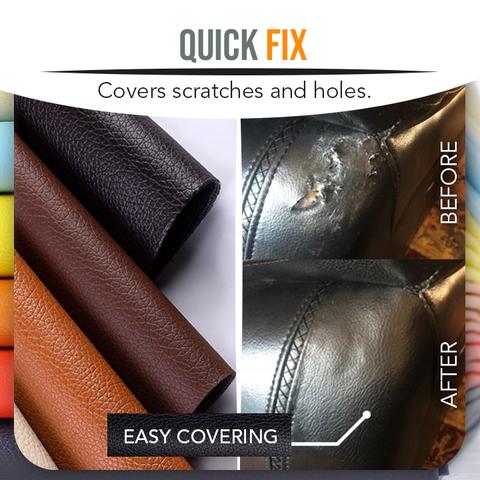 Leather Companion Self-adhesive Leather Repair Patch