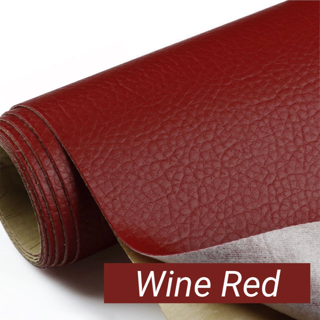 Leather Companion Self-adhesive Leather Repair Patch