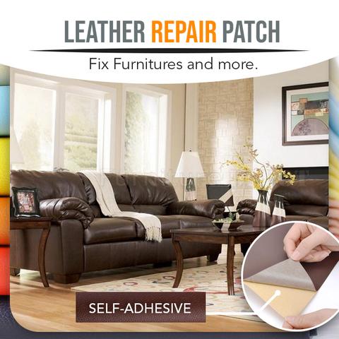 Leather Companion Self-adhesive Leather Repair Patch