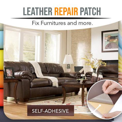 Leather Companion Self-adhesive Leather Repair Patch
