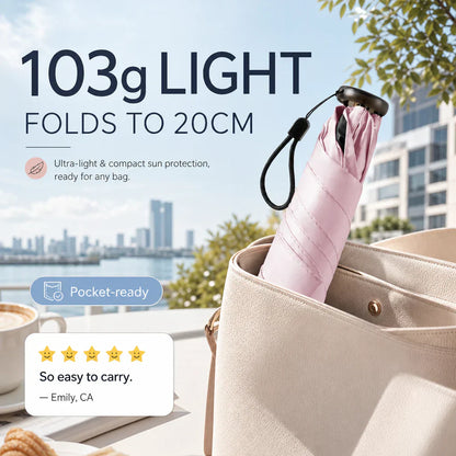 🏆 Last Day Special Price $34.99! 🔥Ultra-Lightweight Compact All-Weather Umbrella