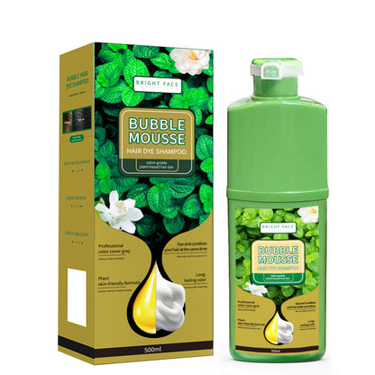 🏆 Last Day Special Price £11.99! 💇‍♀️Long‑Lasting Plant‑Based Foam Hair Dye｜Ammonia‑Free Easy DIY At‑Home Foam Hair Color