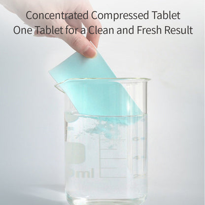⚡⚡⚡LAST 44 PCS LEFT!!! 🔥New Hot Selling ❤️‍🔥55% OFF !! ⏰Water-Soluble Floor Cleaning Sheets