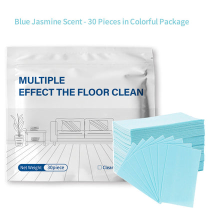⚡⚡⚡LAST 44 PCS LEFT!!! 🔥New Hot Selling ❤️‍🔥55% OFF !! ⏰Water-Soluble Floor Cleaning Sheets